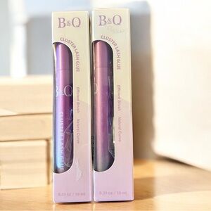 🛍️ x2 B&Q Bond Seal Waterproof Long Lasting Lash Bond Bundle New In Box